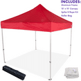 Impact Canopy 10 x 10 Instant Pop Up Canopy Tent, Commercial Grade