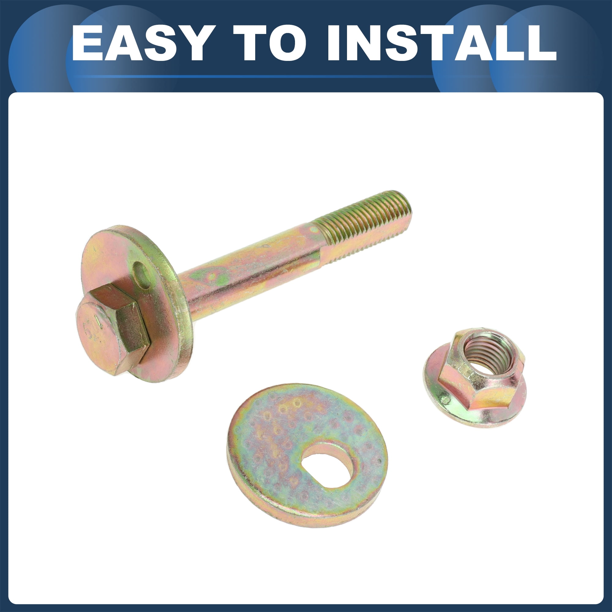 Unique Bargains Front Lower Camber Adjustment Bolt for Ram 1500 Laramie SLT 2006-2008