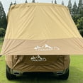thumbnail image 4 of campaña para maletero Camping al aire libre SUV Extensión marrón Sunnimix Carpa del maletero del coche, 4 of 8