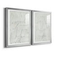 thumbnail image 2 of Wexford Home Scrabble I Premium Framed Print, 22.5" x 30.5" - Ready to Hang, Silver (Set of 2), 2 of 9