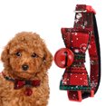 thumbnail image 3 of Collares creativos para mascotas collares navideños para mascotas pajarita  personalizada decoraciones navideñas para gatos perros mascotas pequeñas ANGGREK Otros, 3 of 8