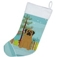 thumbnail image 2 of Carolines Treasures BB4143CS Merry Christmas Tree Mastiff Christmas Stocking, 2 of 2