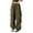 Green, variant on Vedolay Trousers For Women Women High Waisted Crossover Workout Lounge Bell Bottom Jazz Dress Pants,Green 3XL