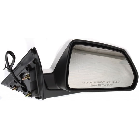 For Cadillac CTS Mirror 2008-2014 Passenger Side Manual Folding | Power | Heated | w/o Memory | Sedan | Paintable GM1321403 | 25828082