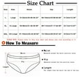 thumbnail image 3 of ZZwxWA Women's Panties Belly Control Underwear with Full Coverage Design, High Waist Soft Briefs for Body Shaper, 3 of 7