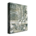 thumbnail image 3 of Trademark Fine Art "The Choir Singing At St. Mark's" Canvas Wall Art by Canatello, 3 of 3