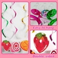 thumbnail image 3 of Candy Hanging Swirls, Sweet Candy Ceiling Decorations, Candy Hanging Decorations for Kids Party, Candy Themed Birthday Party Decorations, Candy Baby Shower Decor, 18Pcs, 3 of 7