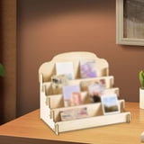 chiwanji Cards Stand Storage Stand Shelf, Cabinets Decor, Desktop ...