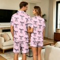 thumbnail image 6 of Halloween Pajamas Women Warm Color Ghost Pumpkin Print Pjs Sets 2 Piece Nightwear Soft Pjs Lounge Sets, 6 of 6