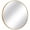 Gold/20in, variant on Alvantor Round Wall Mirror, Shatterproof HD Anti-Fog Bathroom Mirror 20 Inch, Gold/Black