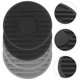 thumbnail image 2 of Posavasos de silicona para coche, posavasos para bebidas, posavasos redondos para coche, antideslizantes, 4 Uds., 2 of 6