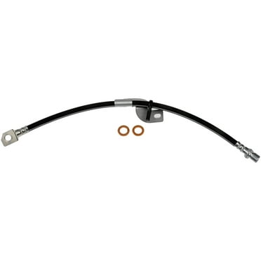 Dorman H621458 Front Driver Side Brake Hydraulic Hose for Specific Ford Models Fits select: 2009 FORD F150