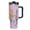 40oz/black, variant on NewJum 20oz Tumbler , Custom Cup with Name & Birth Flower, Stainless Steel Insulated Travel Tumbler with Straw, Mothers Day Birthday Gifts for Women, Teen Girls