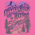 thumbnail image 3 of Country Roads Take Me Home Women's Tank Top Rustic Mountains Road Trip Music, 3 of 7