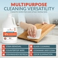 thumbnail image 4 of Epic Medical Supply 12% Food Grade Hydrogen Peroxide – Ultra-Concentrated H2O2 Peroxide Cleaner – 1 Gallon Bottle – Bleach Alternative for Household Cleaning, Laundry, Glass & More – Made in USA, 4 of 7