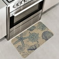 thumbnail image 5 of CounterArt "Coastal Sketch" Decorative Low Profile Indoor/Outdoor Floor Mat 29.5” by 17.75”., 5 of 6