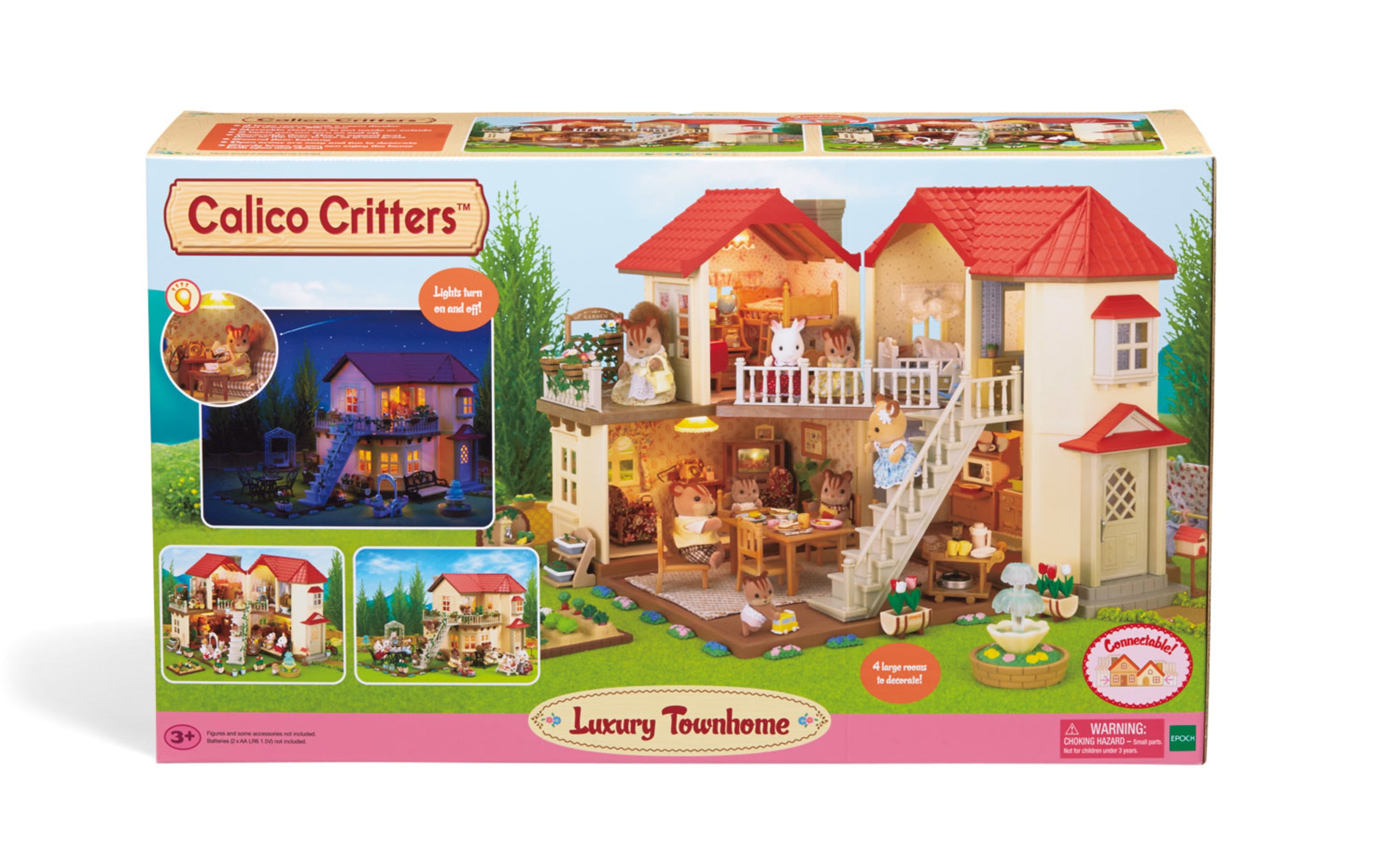 calico critters house target