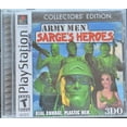 thumbnail image 1 of Authentic Army Men: Sarge's Hero's COLLECTOR's EDITION - Sony PlayStation 1 PS1 Complete in Box (CIB) - Great Condition, 1 of 4