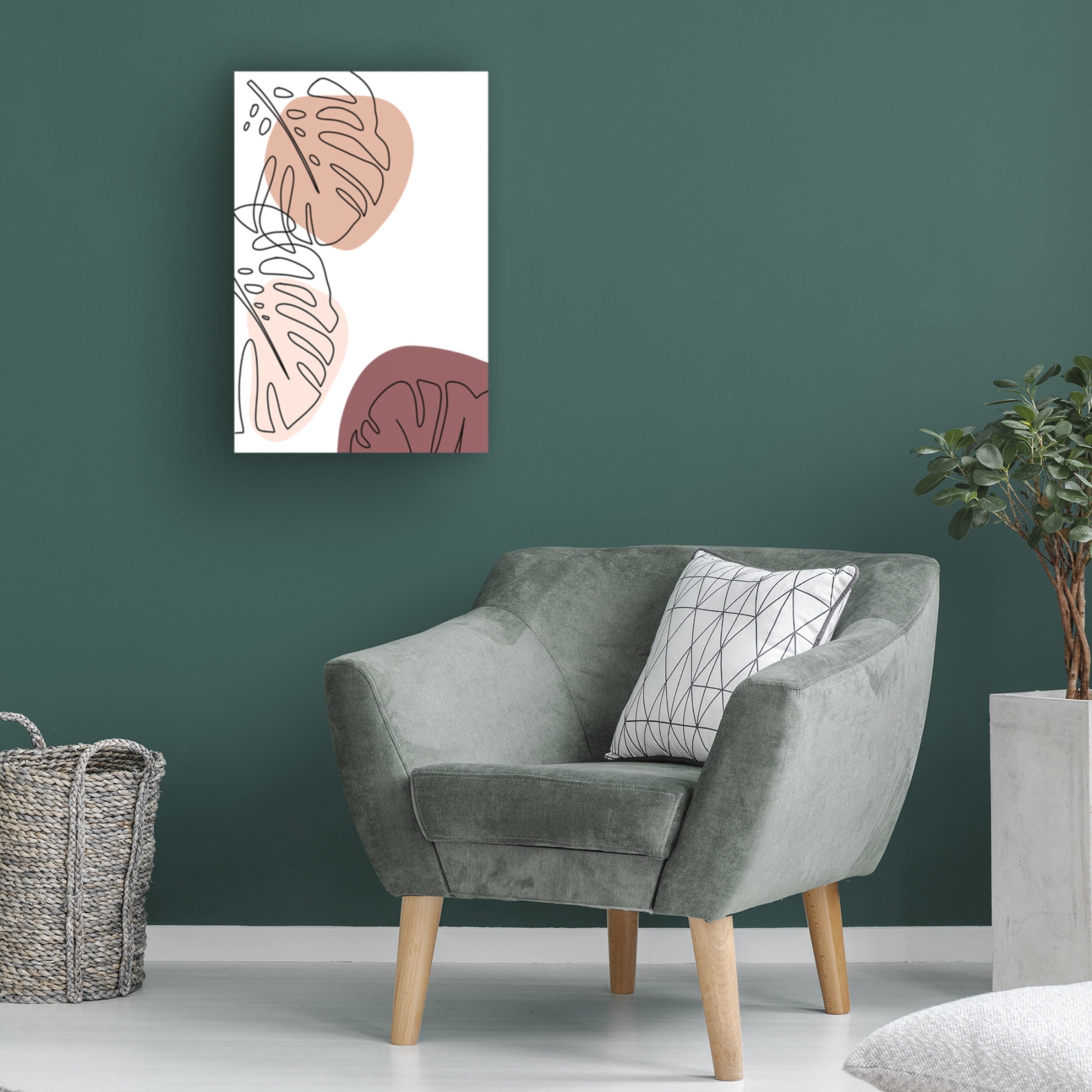 Trademark Fine Art Veronika Boulova Untitled Canvas Wall Art