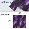 thumbnail image 5 of Napkin Satin Napkin 20*20Inchx1 Kitchen Towel Dinner Plate Towel Decorative Towel Napkin Tea Towel Suitable For Kitchen Table Purple River Pattern, 5 of 8