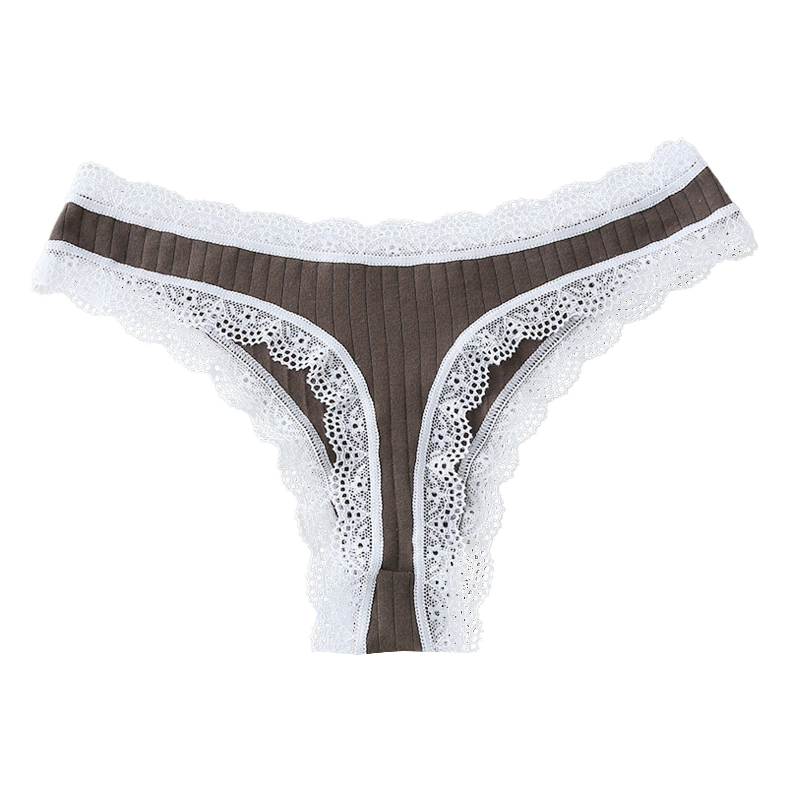 ZMHEGW Womens Underwear Seamless T Back Seamless Thong Lace Sports