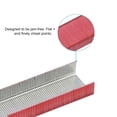 thumbnail image 3 of czcpp-Staples for Stapler, 2 Pack (1000 Per Pack) #10 Mini 3/16 Inch Length, Jam Free for Home Office Supplies, Red, 3 of 4
