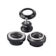 thumbnail image 3 of Auriculares De Bicicleta De aleación De Aluminio De 34 Mm, Auriculares De Bicicleta De Riesgo Mecanizados CNC Con Rodamiento De Horquilla De Dirección Recta, Pieza De Repuesto, 3 of 7
