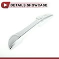 thumbnail image 6 of 1 Set Car Door Handle Cover for Honda Accord 2008-2012 Outside Silver Tone ABS, 6 of 6