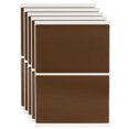 thumbnail image 1 of 120 Hojas de Etiquetas Marrones de 3 x 2 Pulgadas para Suministros de Oficina, 1 of 7