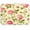 A Roses with Green Leaves, variant on Iauyy Dish Drying Mat for Kitchen Counter, Super Absorbent & Hanging 16x18 / 18x24 Inch (S/M) A Roses with Green Leaves