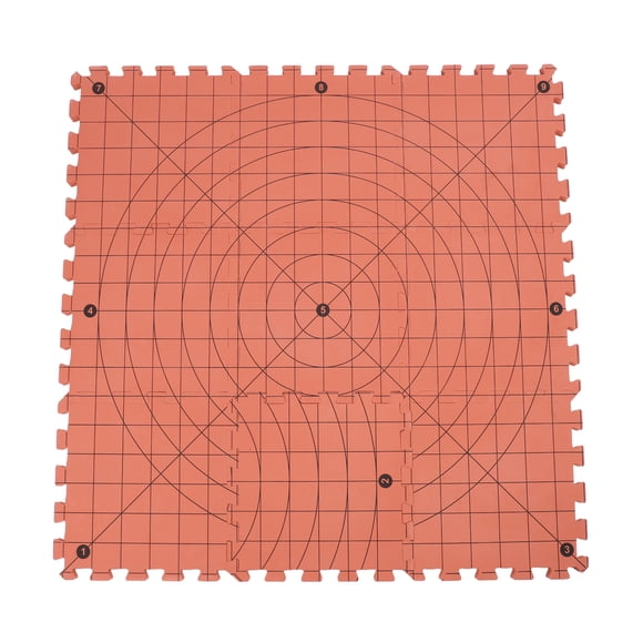 Knitting Blocking Mat, Interlocking Reusable Knitting Blocking Board for Crocheting