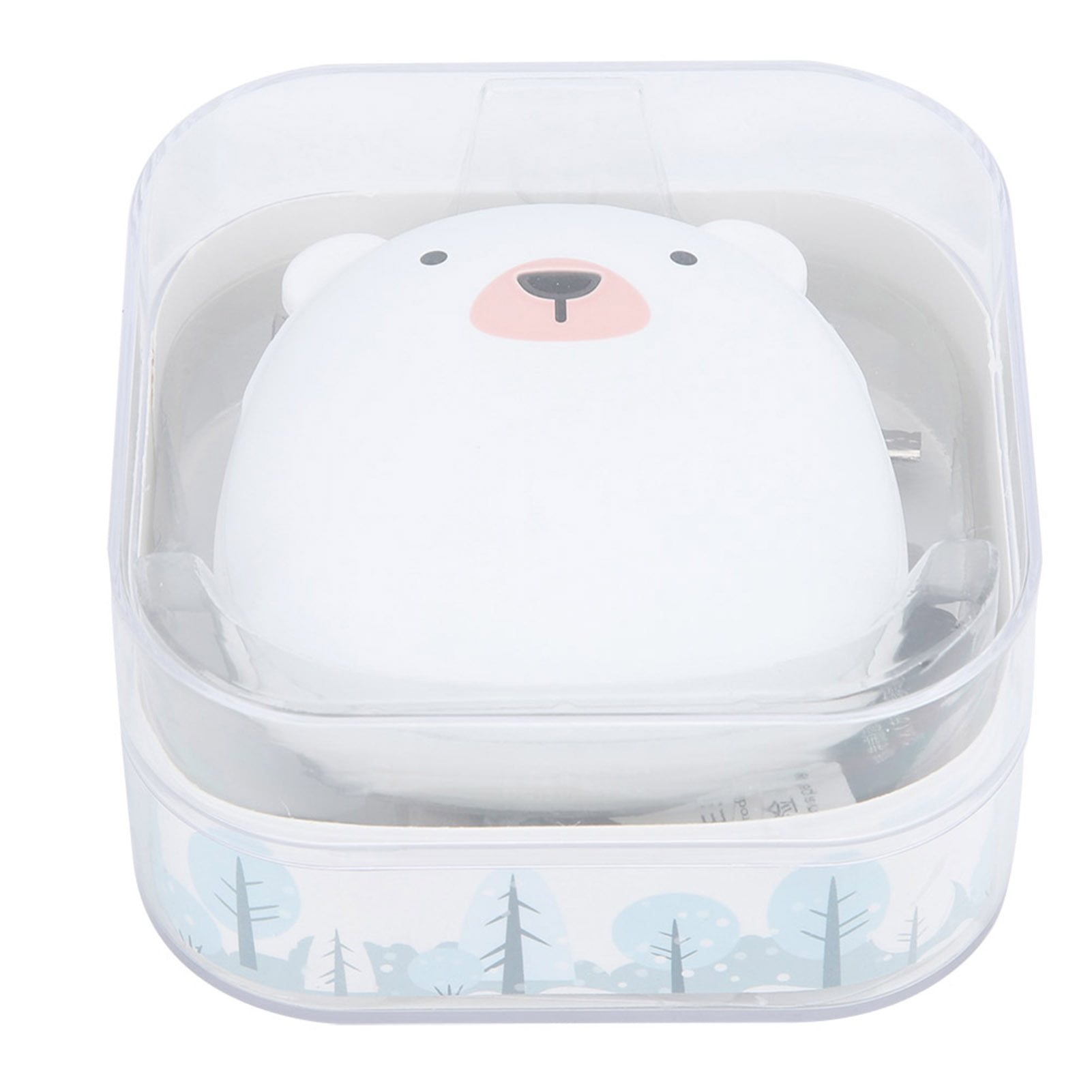 Large Capacity Portable Cute Animal Shape USB Rechargeable Hand Warmer Mini Power Bank for Home Office Use