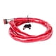 thumbnail image 3 of Candado de cable en espiral para bicicleta, rojo, resistente al agua, resistente al óxido, fácil de transportar, candado de seguridad universal para motocicleta, 3 of 5