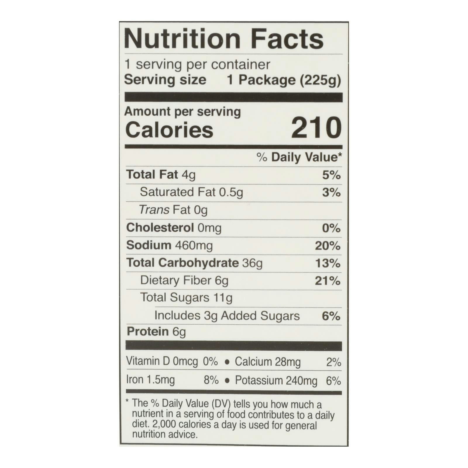 Kitchen And Love Quinoa Meal Mango Roasted Pepper 7.9 oz (Pack of 12)