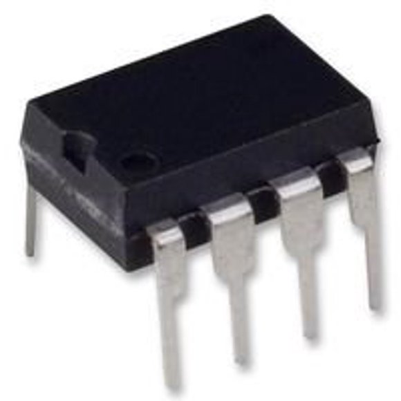 MICROCHIP MCP4131-103E/P Potentiomètre Numérique, 10kohm, 129 Pas, Simple, DIP8 (1 Pce)