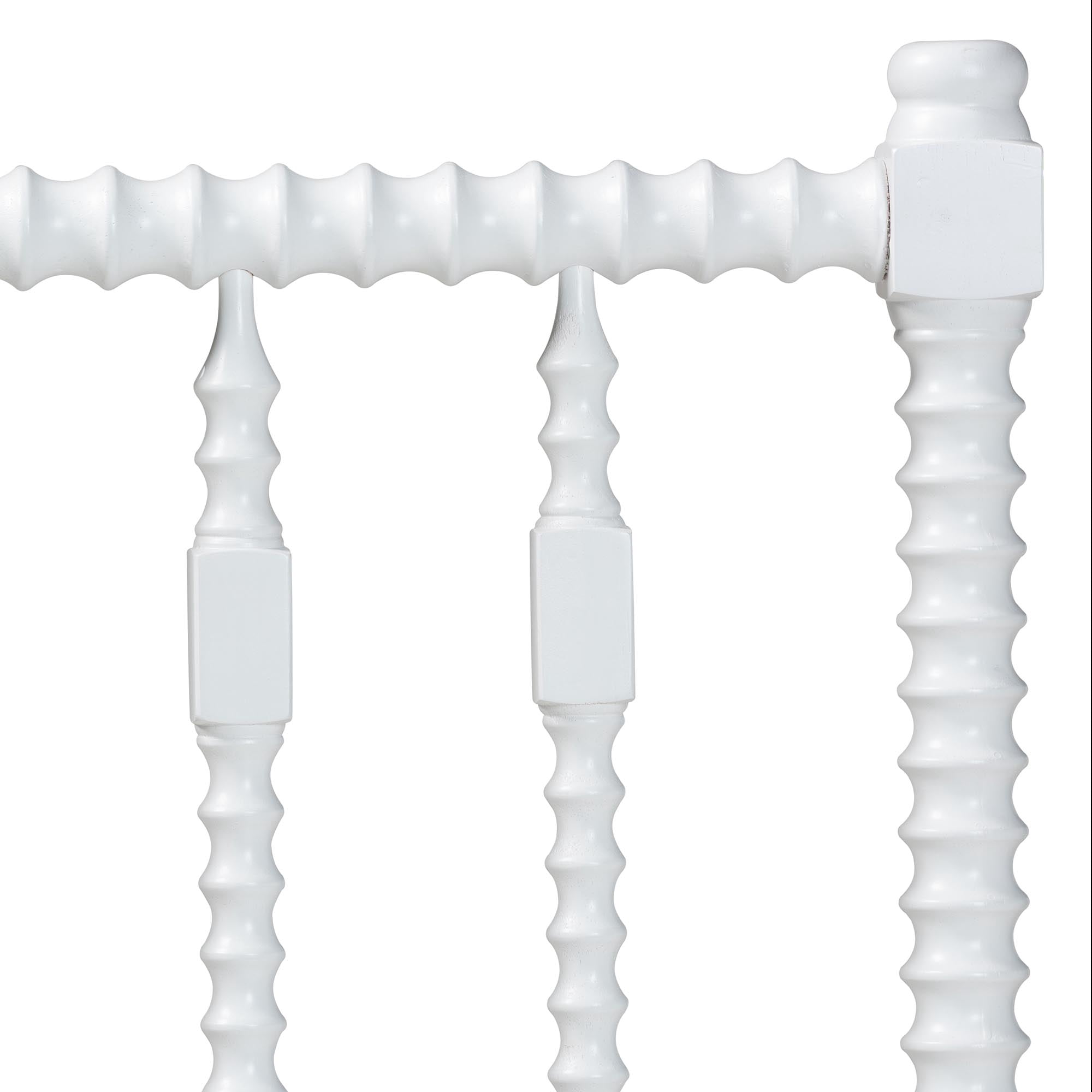 Baxton Studio Juliette Traditional Headboard, Twin, White