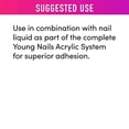 thumbnail image 4 of Young Nails Acrylic Core Powder, XXXWhite, 45 Gram, 4 of 6