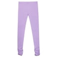 thumbnail image 5 of Bienzoe Girl's Knit Cotton Stretch School Uniform Antistatic 3 Leggings PackF 5, 5 of 9