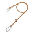 thumbnail image 1 of Cordón De Seguridad De Alta Resistencia De La Protección Contra Caídas De 14 Mm Con Gancho De Seguridad De Aleación De Acero Hebilla pequeña de cuerda simple de 3 m Soledad Cuerda rapel de seguridad, 1 of 8