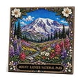 thumbnail image 2 of Hioyaky Vintage Natural Diamond Art Painting Kit Squares Diamond Crafts Set Handmade Ornament Supplies For Tabletop Display And Wall Home Decoration, 2 of 7