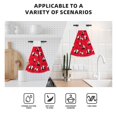 thumbnail image 4 of Hanging Kitchen Towel Coral Velvet Hand Wipes Absorbent Hand Fingertip Towels For Oven Stove Handle Bathroom Toilet Bear Panda, 4 of 7