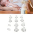 thumbnail image 3 of Silicone  Flange Inserts, 5 Sizes  Flange Inserts  For Mothers, 3 of 8