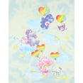thumbnail image 3 of Hello Kitty and Friends x Care Bears T-Shirt Friends Unite Women's Glitter Shimmer Tie-Dye Boyfriend Fit Tee, 3 of 5
