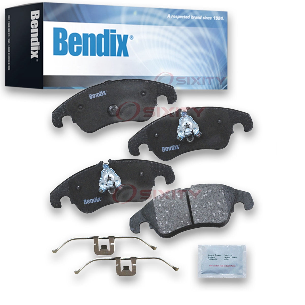 Bendix Brakes Disc Brake Pad Set