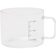 thumbnail image 5 of Rice Dispenser with Wooden Stand, Flour and Cereal Container with Glass Measuring Cup, Food Storage Bin for Kitchen Organization and Pantry Store (Glass+Bamboo wood, 5L), 5 of 9