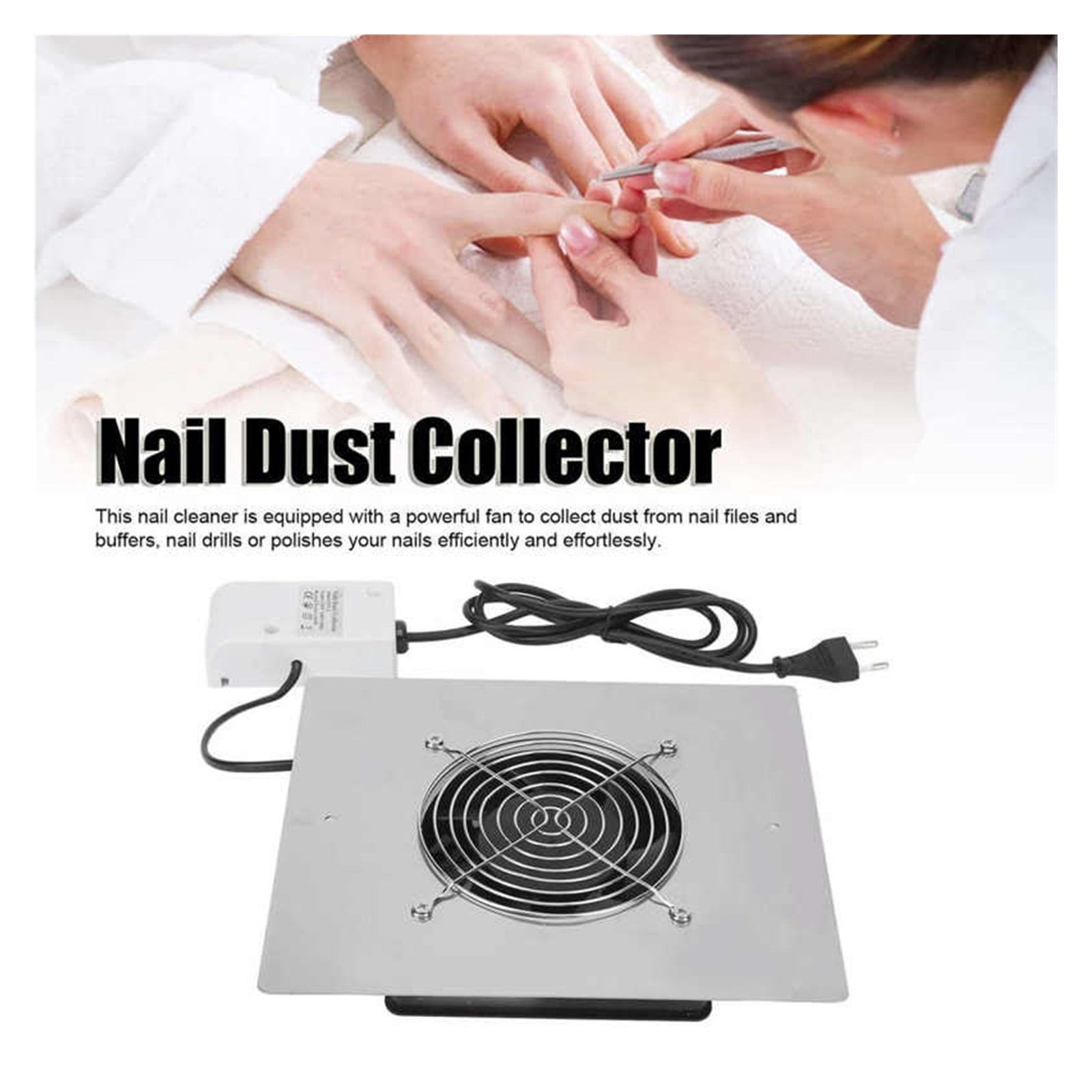 60W Nail Dust Collector 60w Electric Nail Drill Machine Table Embedded Dust Suction Machine Nail Salon Tool ,Lasting Comfort Experience