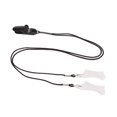 thumbnail image 3 of Soporte de Clip para Dispositivo Auditivo Cuerda Antipérdida Simple Portátil con Clip Cordón Amplificador de Sonido Negro Flexible de Moda para Niños Mayores ANGGREK Otros, 3 of 8