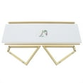 thumbnail image 6 of Gold Metal Garment Clothes Rack Clothing Rack Clothes Wall Shelf Hanger Display, 6 of 12