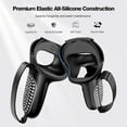 thumbnail image 4 of AGOISET Upgraded Controller Grips for Meta Quest 2 VR Oculus Touch Controllers Protector with Joystick Covers 1Pair, 4 of 10