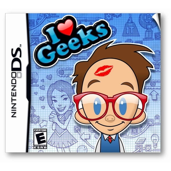 I Heart Geeks! - Nintendo DS